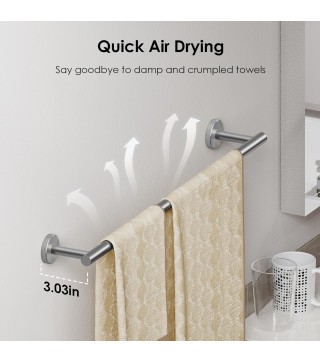 Bathroom Hardware Accessories Set