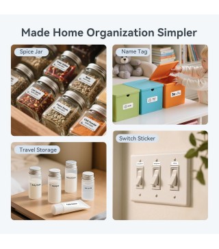 Upgraded Version Mini Label