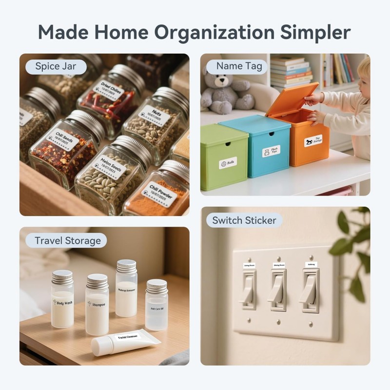 Upgraded Version Mini Label