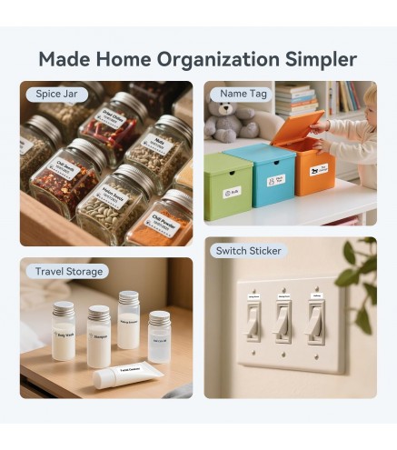 Upgraded Version Mini Label