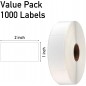 1000 Pcs Blank Removable Freezer Labels