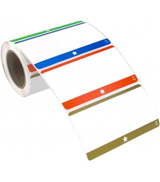 200 Stickers - 2" x 3.5" Removable Freezer Labels