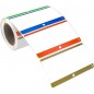 200 Stickers - 2" x 3.5" Removable Freezer Labels
