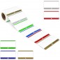 200 Stickers - 2" x 3.5" Removable Freezer Labels
