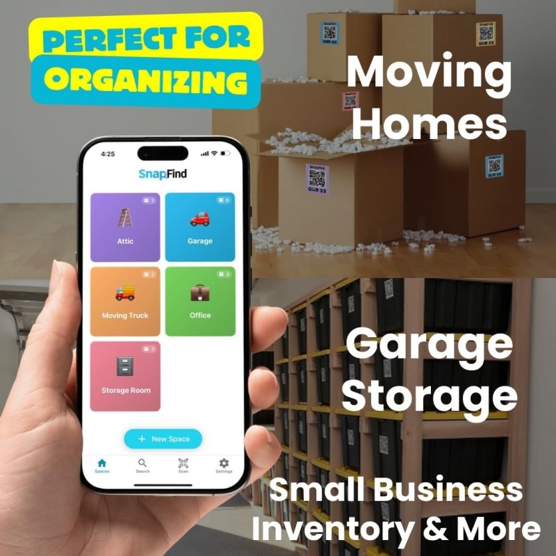 Smart QR Code Labels