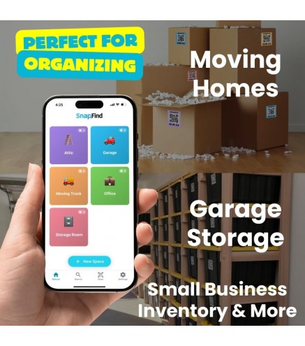 Smart QR Code Labels