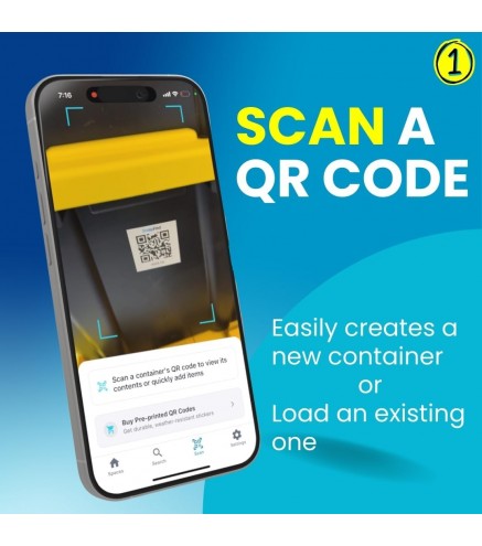 Smart QR Code Labels