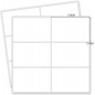 2×3 Inch Removable Blank Freezer Labels