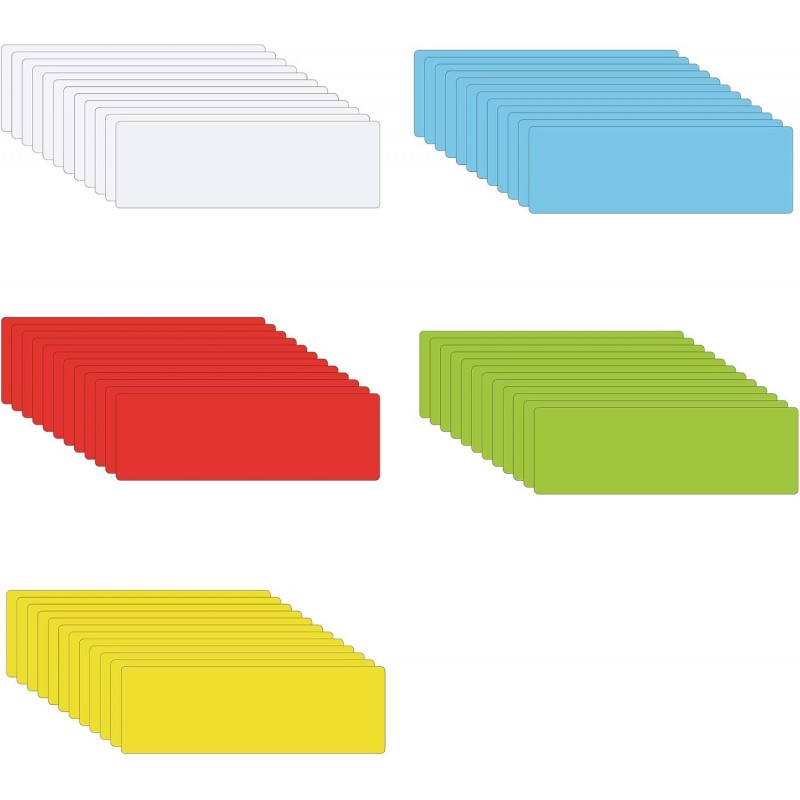 Dry Erase Magnetic Labels