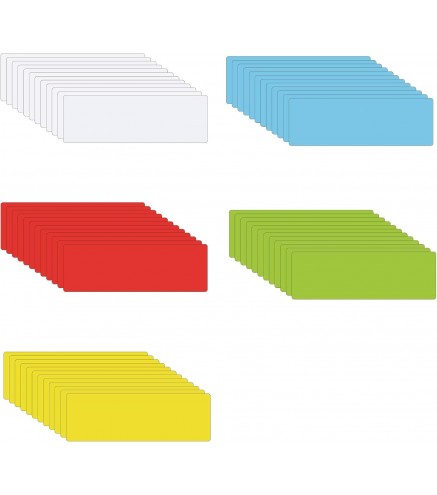 Dry Erase Magnetic Labels