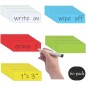 Dry Erase Magnetic Labels