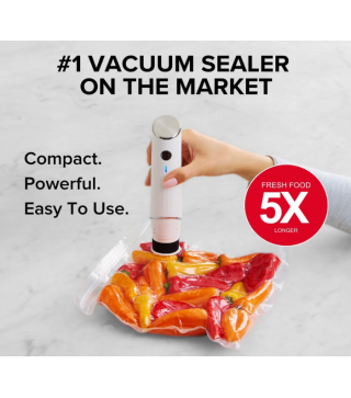 Compact Vacuum Sealer for Food