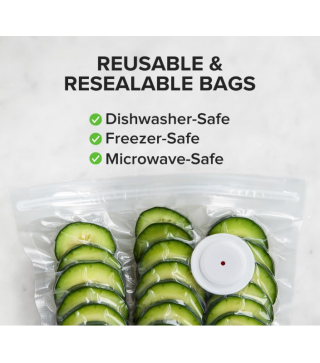 Compact Vacuum Sealer for Food