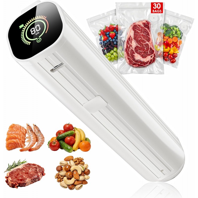 Compact Vacuum Sealer for Food