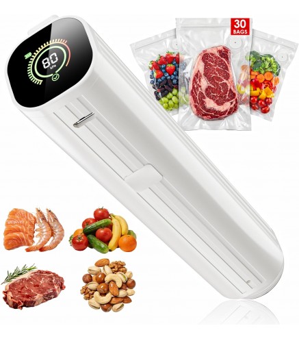 Compact Vacuum Sealer for Food