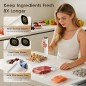 Compact Vacuum Sealer for Food