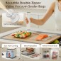 Compact Vacuum Sealer for Food