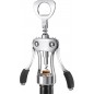 Wine Opener, Heavy-Duty Zinc Alloy Wing Corkscrew