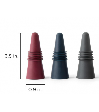 Bottle Stoppers Set of 4