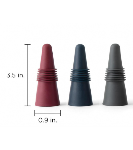 Bottle Stoppers Set of 4