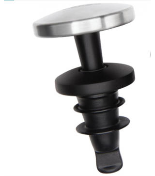 SteeL Leakproof Expanding Wine Stopper (2 Pack)