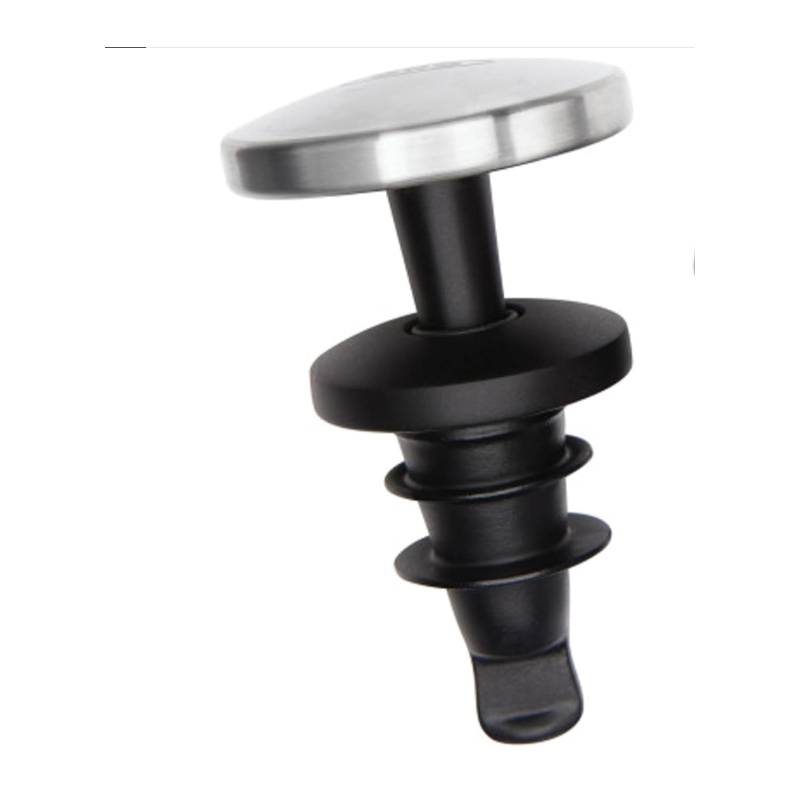 SteeL Leakproof Expanding Wine Stopper (2 Pack)