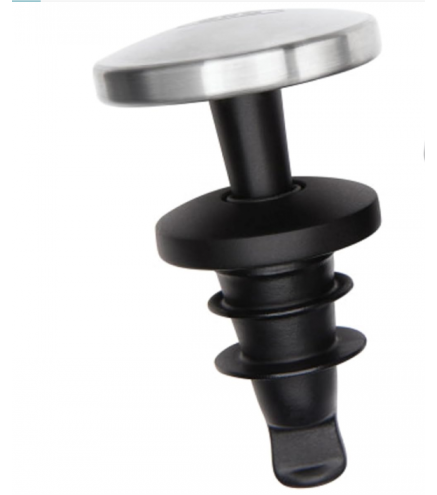 SteeL Leakproof Expanding Wine Stopper (2 Pack)