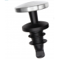 SteeL Leakproof Expanding Wine Stopper (2 Pack)