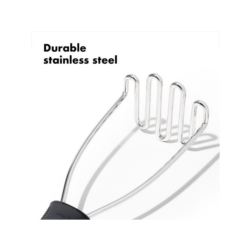 Good Grips Stainless Steel Potato Masher