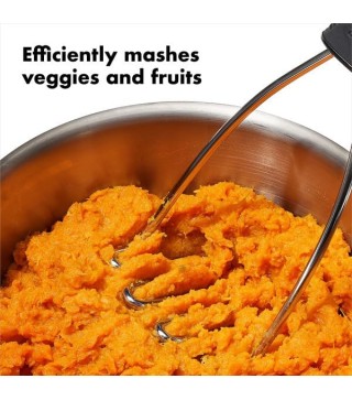 Good Grips Stainless Steel Potato Masher
