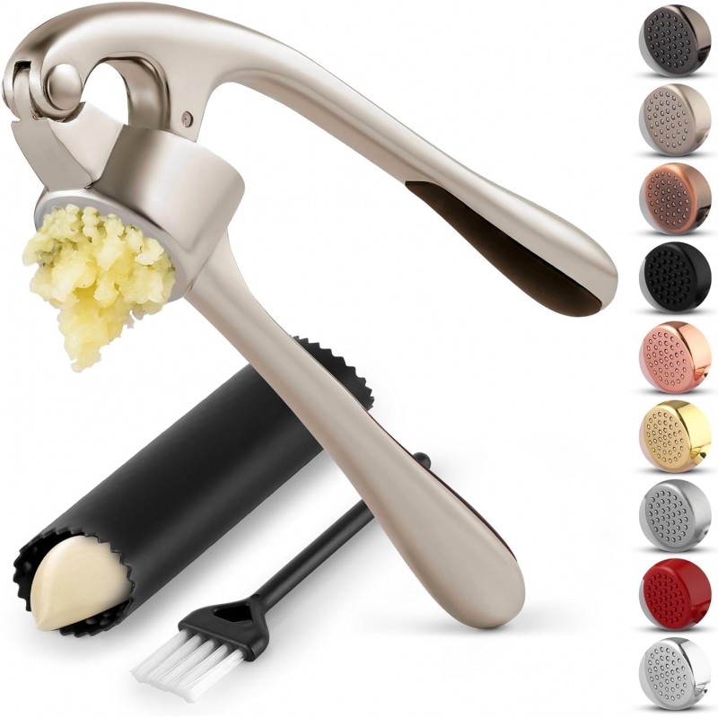 Premium Garlic Press Set
