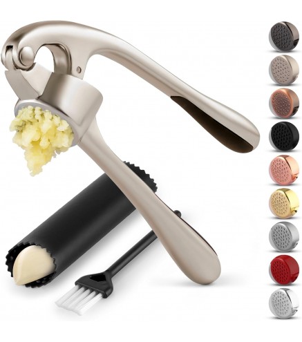 Premium Garlic Press Set