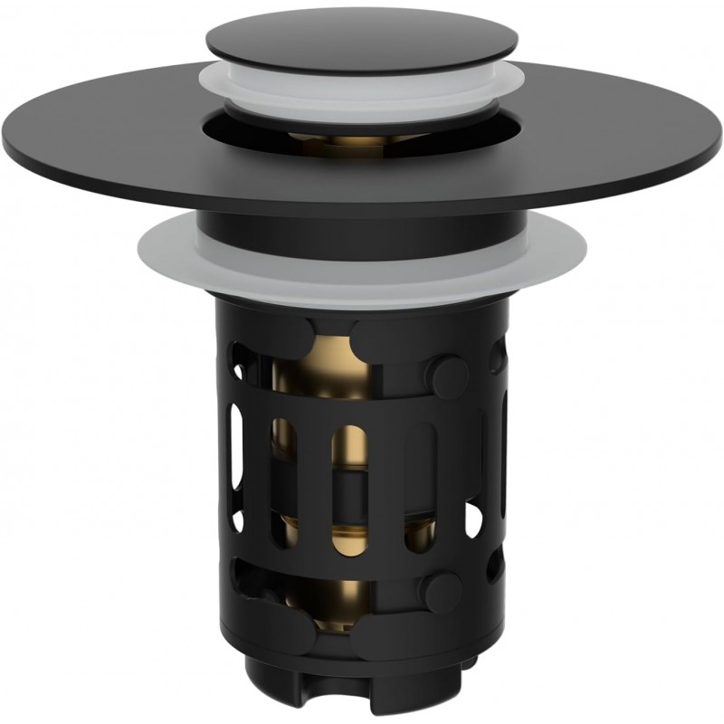 Upgraded 3 in 1 Bathroom Sink Drain Strainer