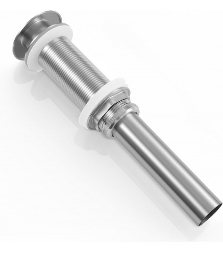 Extended Thread Bathroom Sink Drain