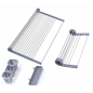 Expandable Roll Up Dish Drying Rack