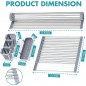 Expandable Roll Up Dish Drying Rack