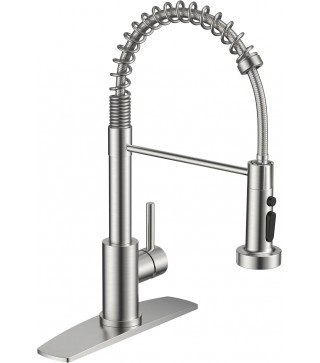 Kitchen Faucets with Sprayer