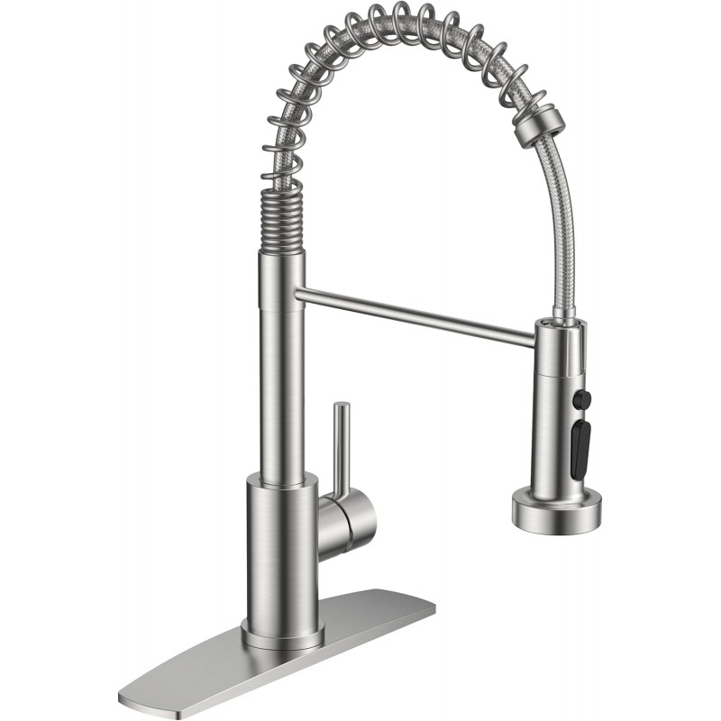 Kitchen Faucets with Sprayer