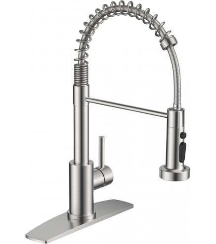 Kitchen Faucets with Sprayer