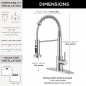 Kitchen Faucets with Sprayer