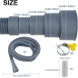 20FT Flexible Corrugated Drain Hose
