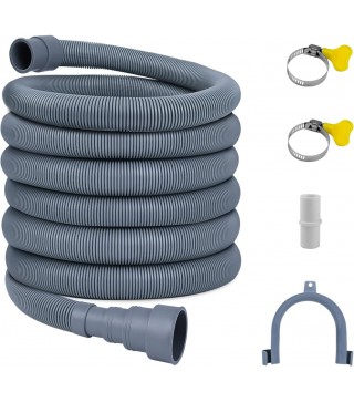 20FT Flexible Corrugated Drain Hose
