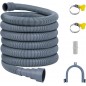 20FT Flexible Corrugated Drain Hose