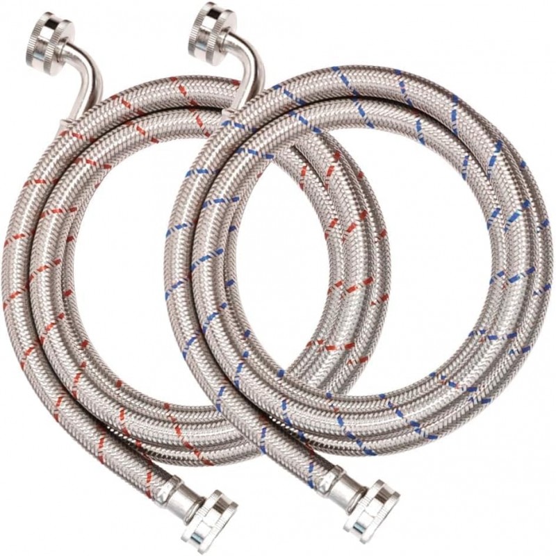20FT Red and Blue Washer Hoses