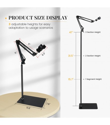 Hands Free Hair Dryer Stand