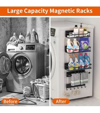 Magnetic Spice Rack