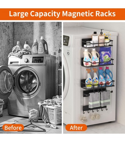 Magnetic Spice Rack