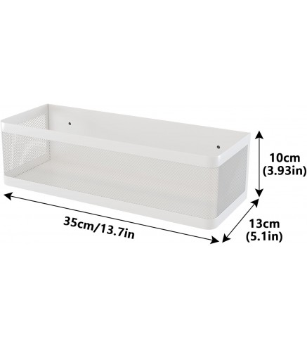 Magnetic Shelf for Washing Machine Magnetic Organizer