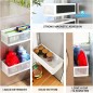 Magnetic Shelf for Washing Machine Magnetic Organizer