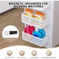 Magnetic Shelf for Washing Machine Magnetic Organizer